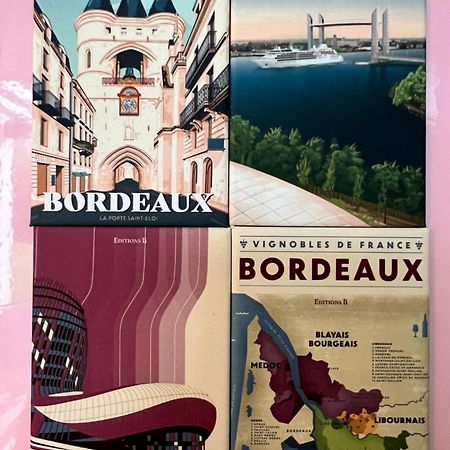 Bordeaux Au Coeur Des Vignes Cadaujac Villa Exterior photo